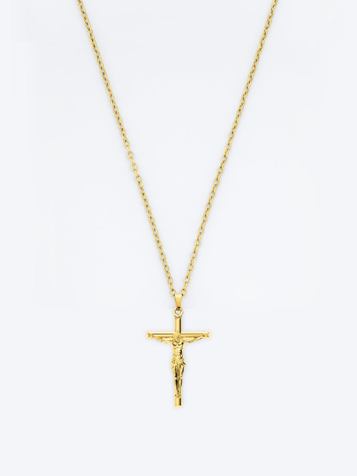 CRUCIFIX CHAIN | 18K Gold