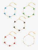 CLOVER BRACELET SET | 18K Gold