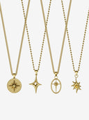 GALAXY CHAIN SET | 18K Gold