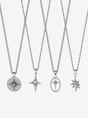 GALAXY CHAIN SET | Silver