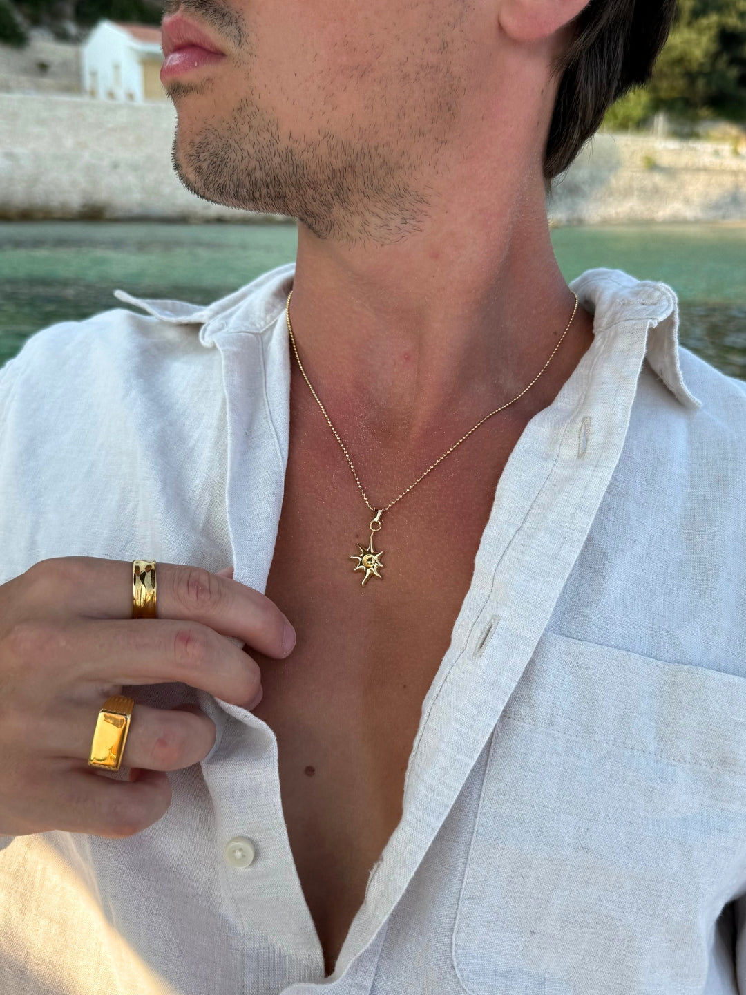 GALAXY CHAIN SET | 18K Gold