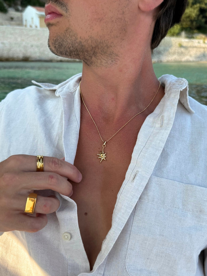 GALAXY CHAIN SET | 18K Gold