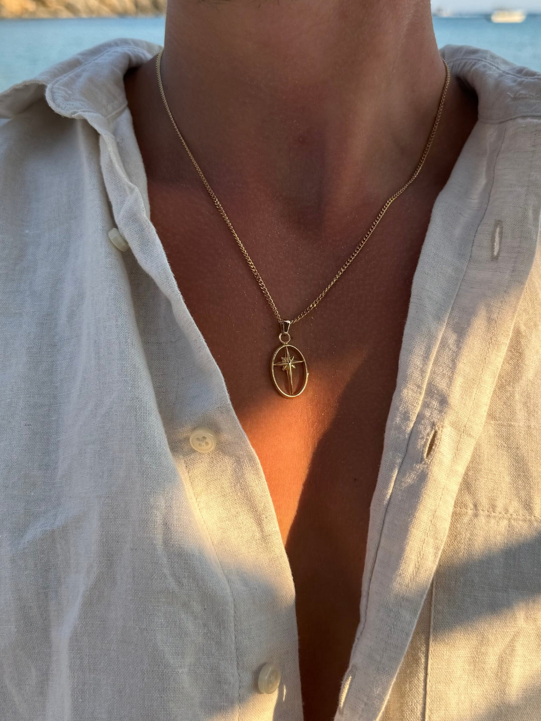 GALAXY CHAIN SET | 18K Gold