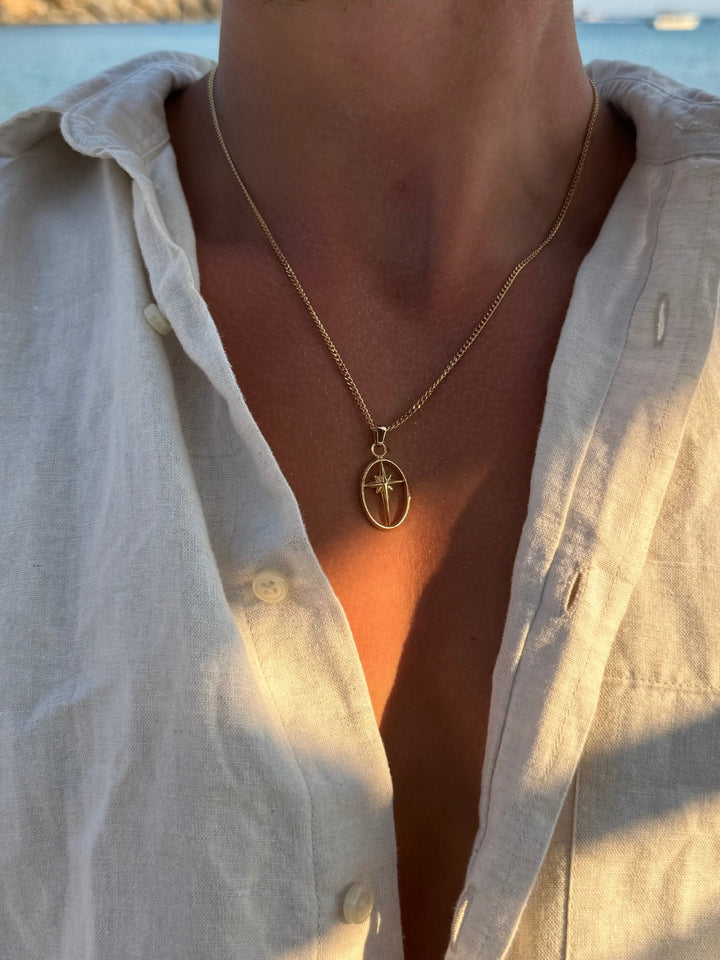 GALAXY CHAIN SET | 18K Gold