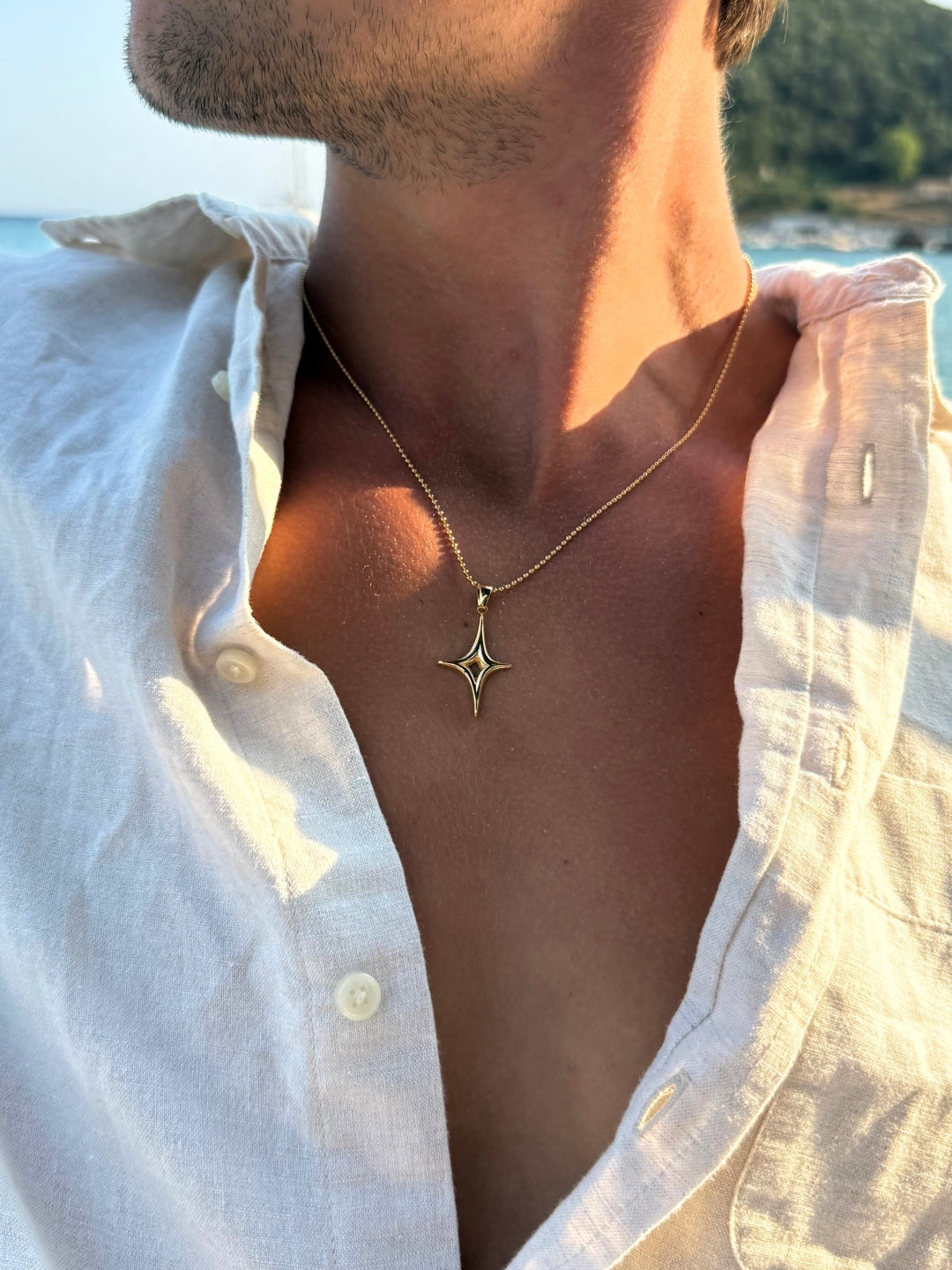 GALAXY CHAIN SET | 18K Gold
