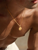 COMPASS CHAIN | 18K Gold