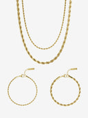 ROPE SET | 18K Gold